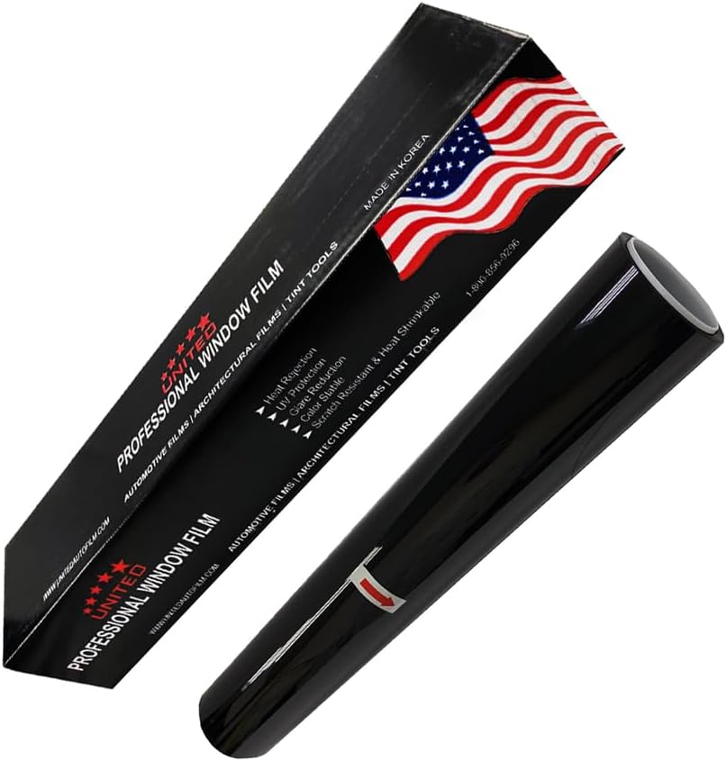 United Window Tint Universal Black