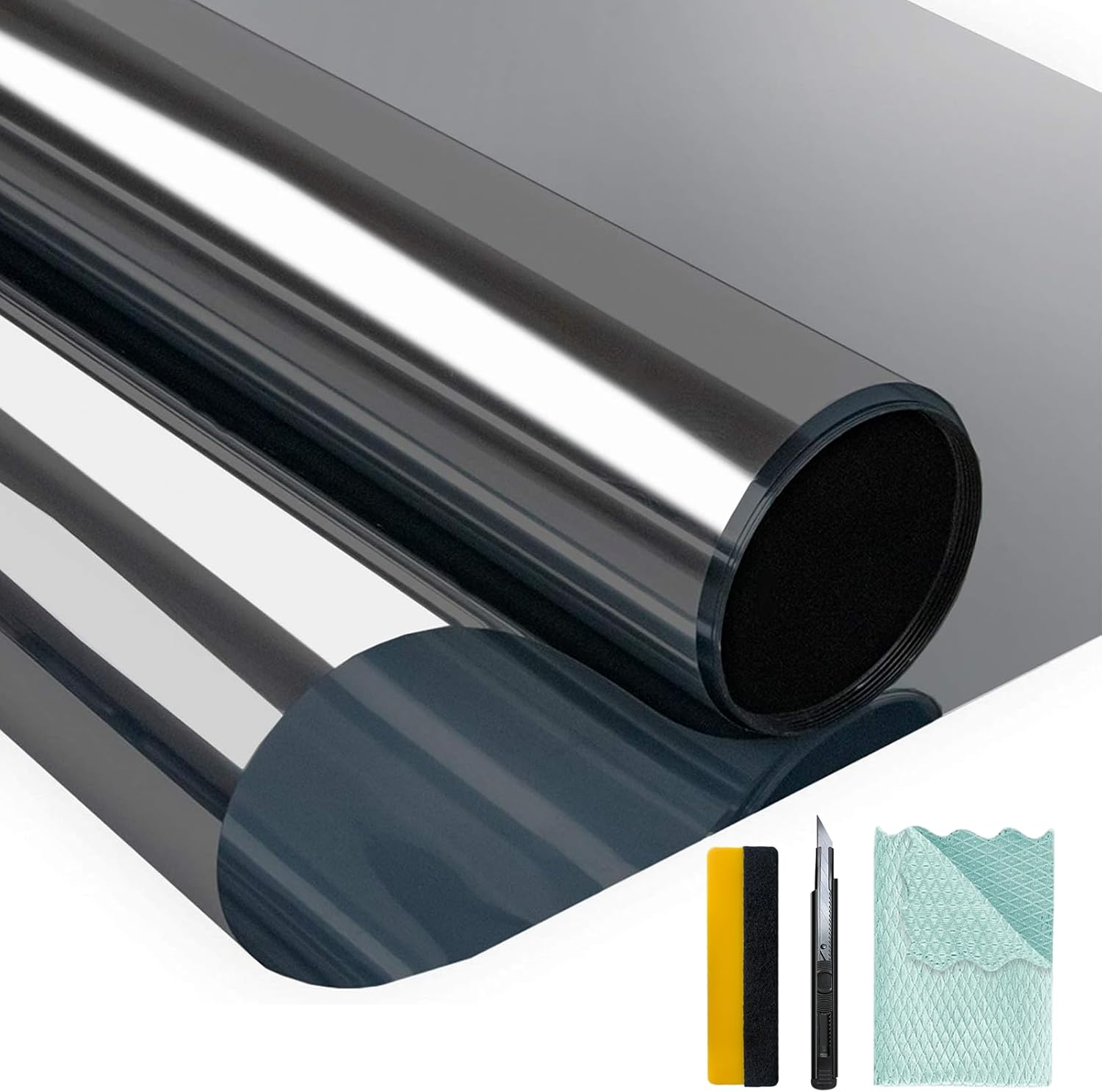 Window Tint Car One Way Privacy Film